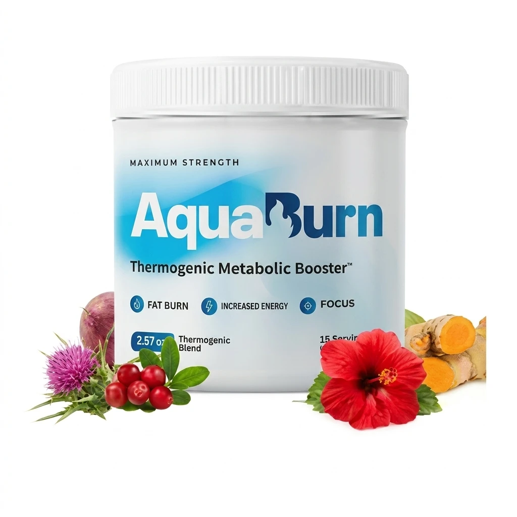 AquaBurn Formula Banner
